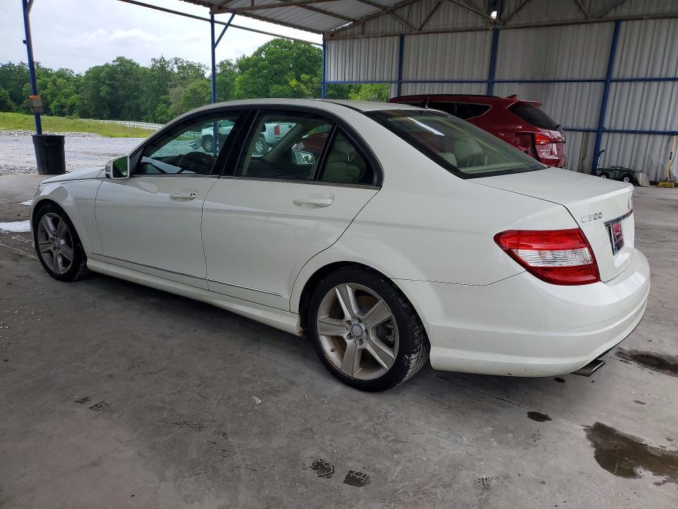 WDDGF5EB5BR138044 2011 MERCEDES-BENZ C photo no. 2
