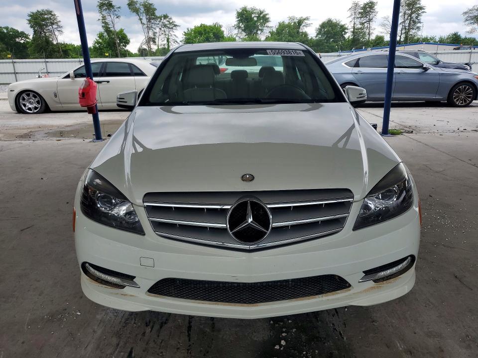 WDDGF5EB5BR138044 2011 MERCEDES-BENZ C photo no. 5