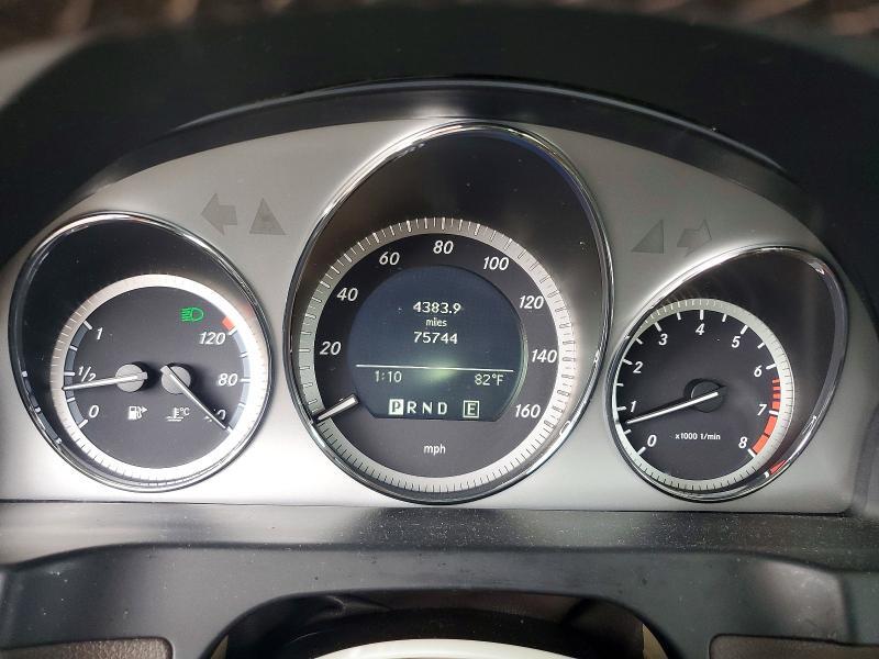 WDDGF5EB5BR138044 2011 MERCEDES-BENZ C photo no. 9