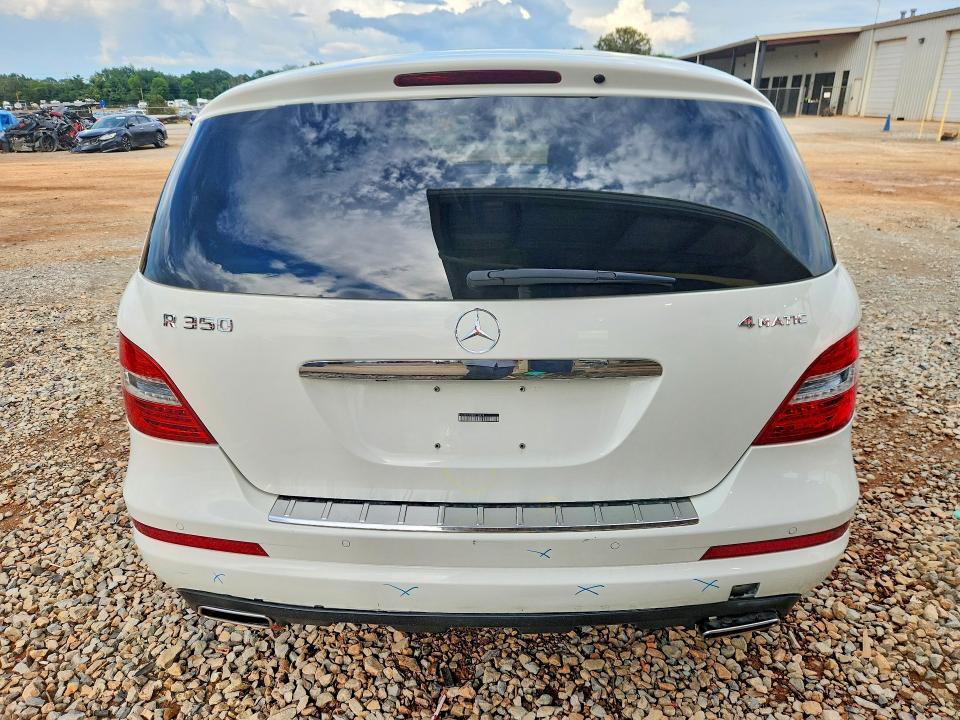 4JGCB6FE9BA115914 2011 MERCEDES-BENZ R photo no. 6