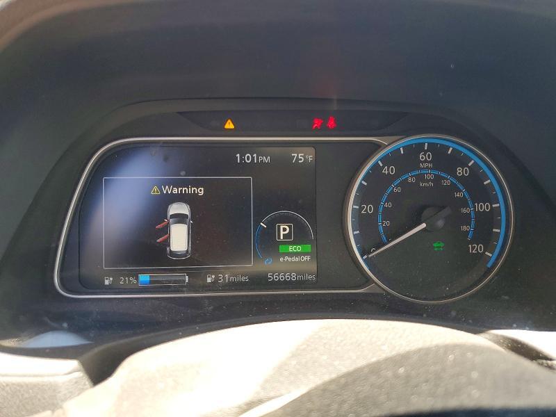 2019 NISSAN LEAF S — Фото 9 из 12