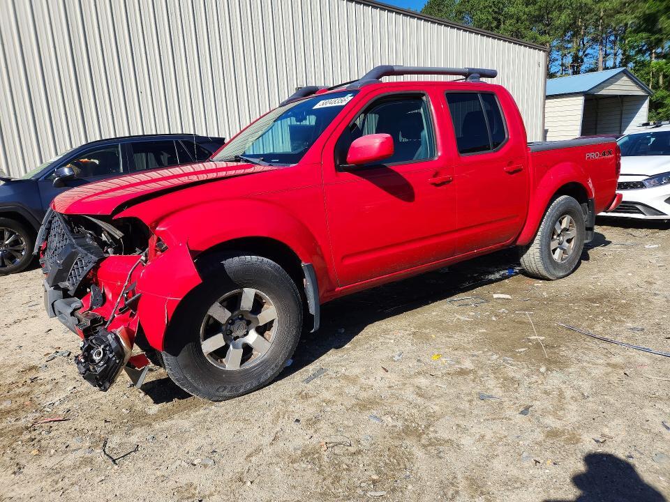 1N6AD0EV4BC432697 2011 NISSAN FRONTIER photo no. 1