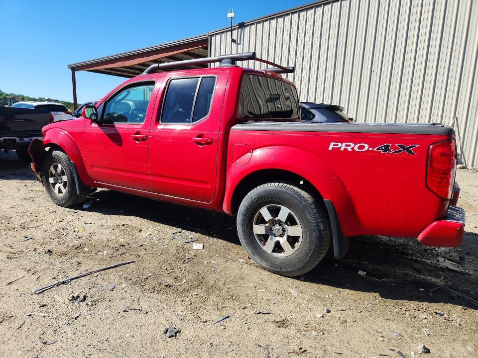 1N6AD0EV4BC432697 2011 NISSAN FRONTIER photo no. 2