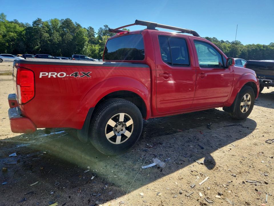 1N6AD0EV4BC432697 2011 NISSAN FRONTIER photo no. 3