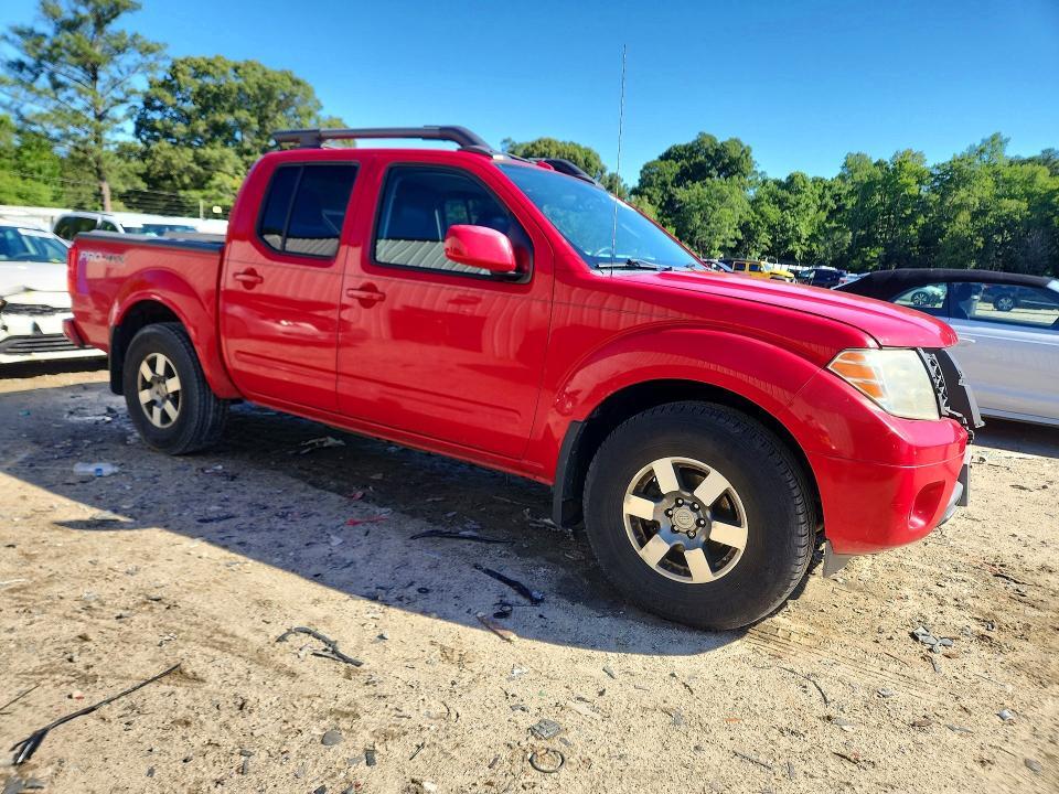 1N6AD0EV4BC432697 2011 NISSAN FRONTIER photo no. 4