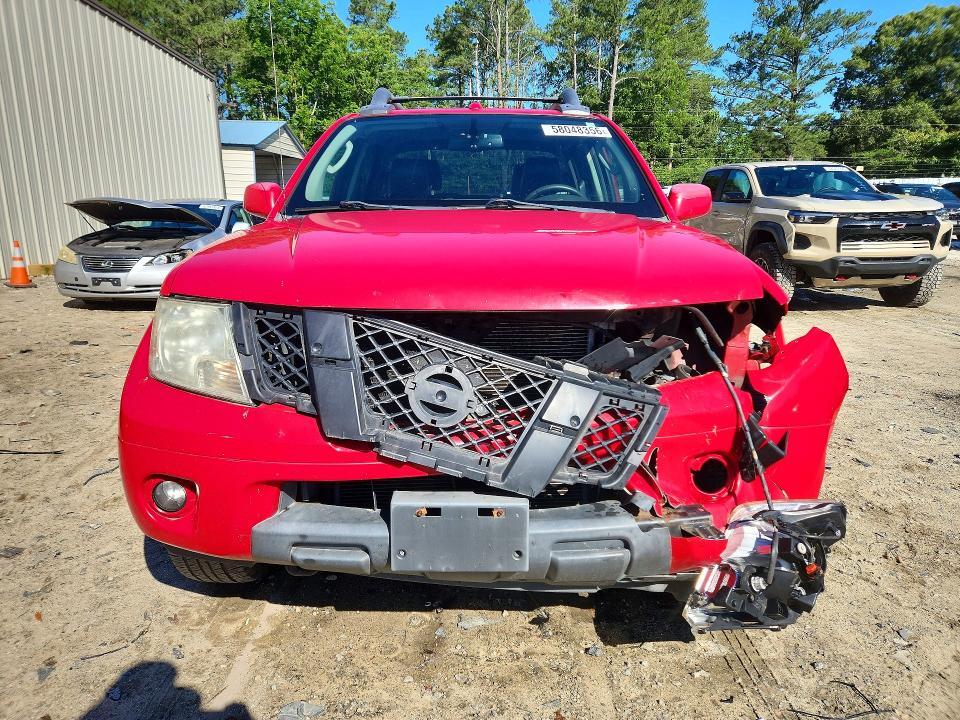 1N6AD0EV4BC432697 2011 NISSAN FRONTIER photo no. 5