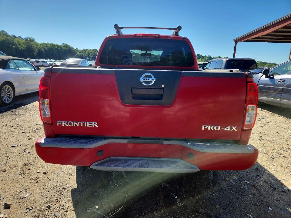 1N6AD0EV4BC432697 2011 NISSAN FRONTIER photo no. 6