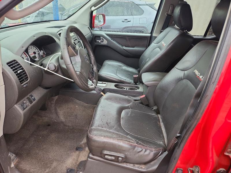 1N6AD0EV4BC432697 2011 NISSAN FRONTIER photo no. 7
