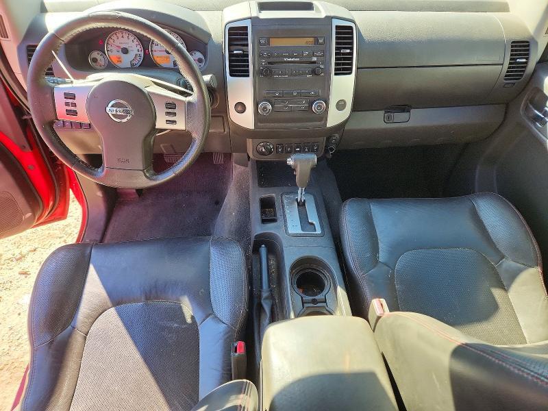 1N6AD0EV4BC432697 2011 NISSAN FRONTIER photo no. 8
