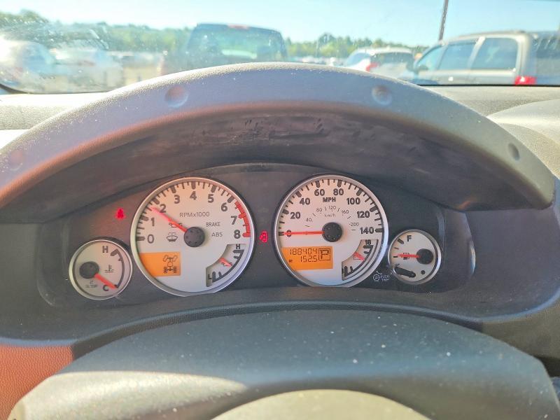 1N6AD0EV4BC432697 2011 NISSAN FRONTIER photo no. 9