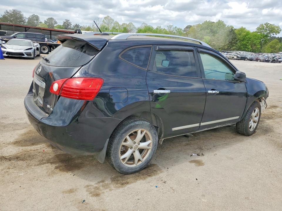 JN8AS5MV9BW690434 2011 NISSAN ROGUE photo no. 3