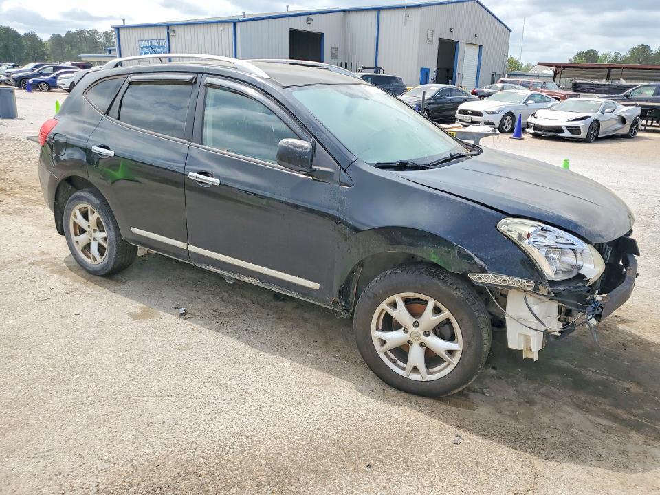JN8AS5MV9BW690434 2011 NISSAN ROGUE photo no. 4