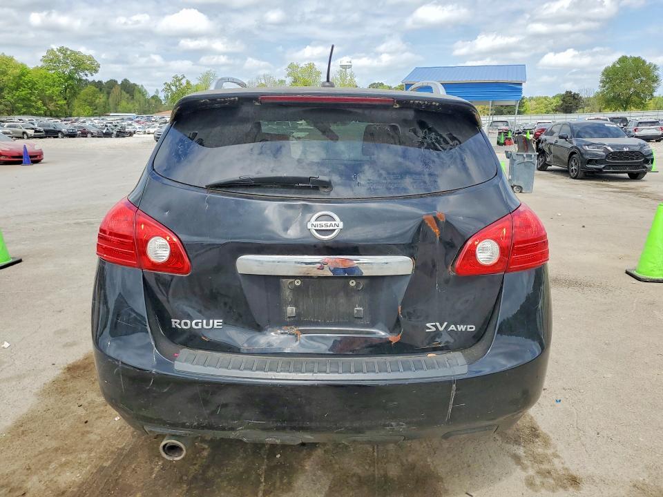 JN8AS5MV9BW690434 2011 NISSAN ROGUE photo no. 6