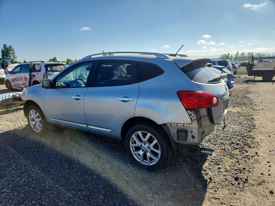 2011 NISSAN ROGUE S — Фото 2 из 14