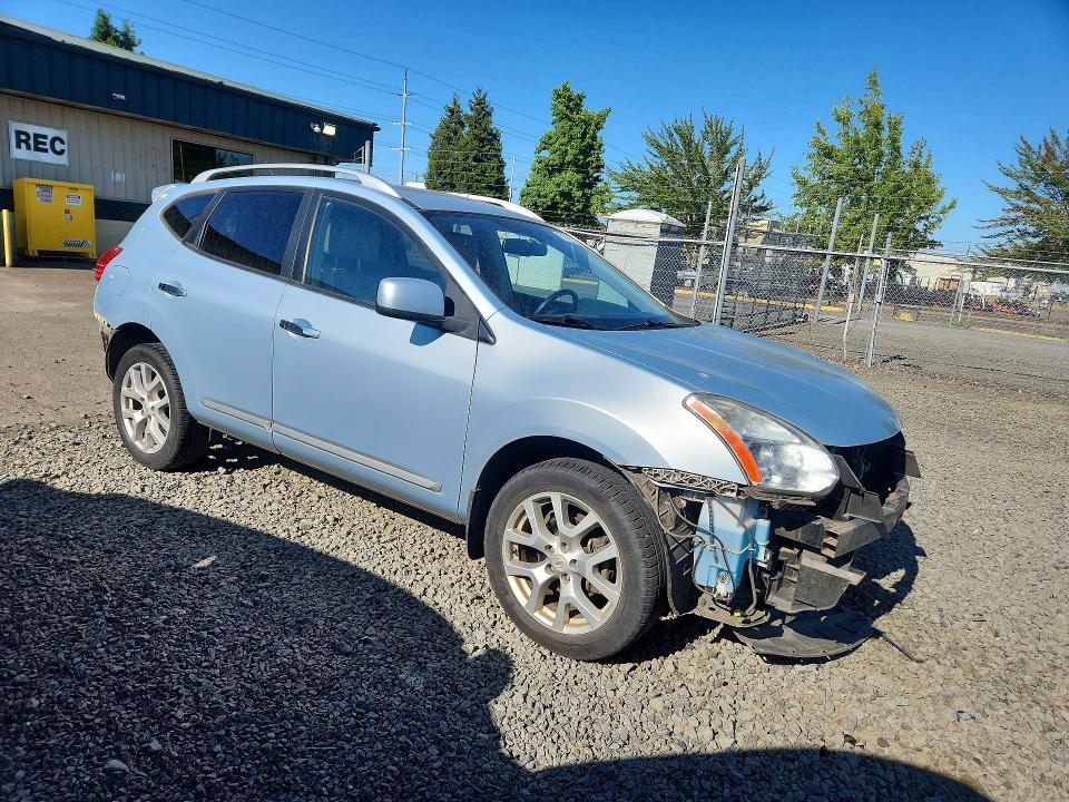 2011 NISSAN ROGUE S — Фото 4 из 14