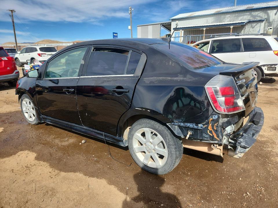 2011 NISSAN SENTRA 2.0/2.0S/SR/2.0SL — Фото 2 из 13