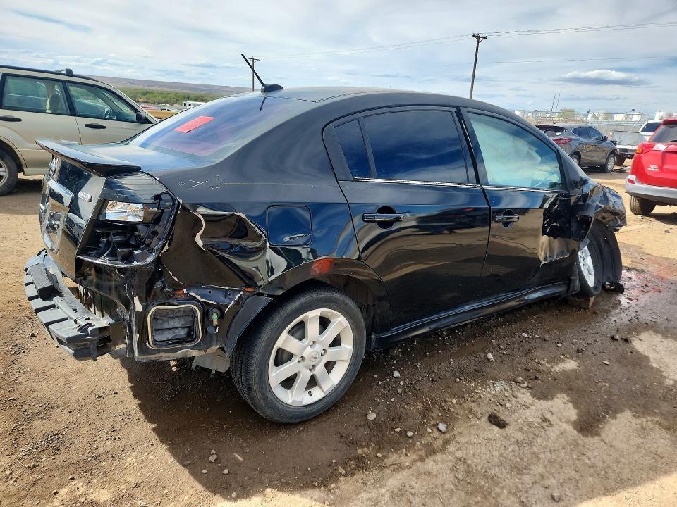 2011 NISSAN SENTRA 2.0/2.0S/SR/2.0SL — Фото 3 из 13