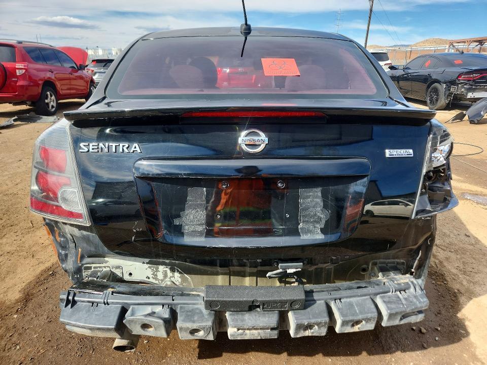 2011 NISSAN SENTRA 2.0/2.0S/SR/2.0SL — Фото 6 из 13