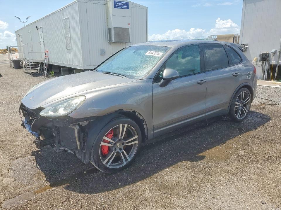 2011 PORSCHE CAYENNE TURBO