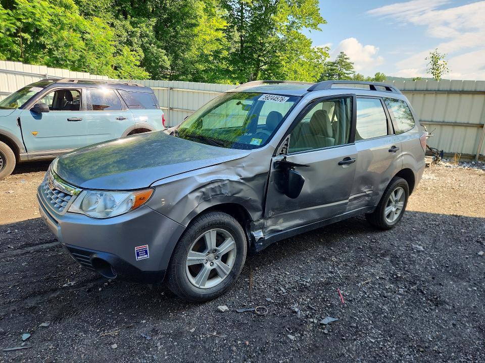 2011 SUBARU FORESTER 2.5X
