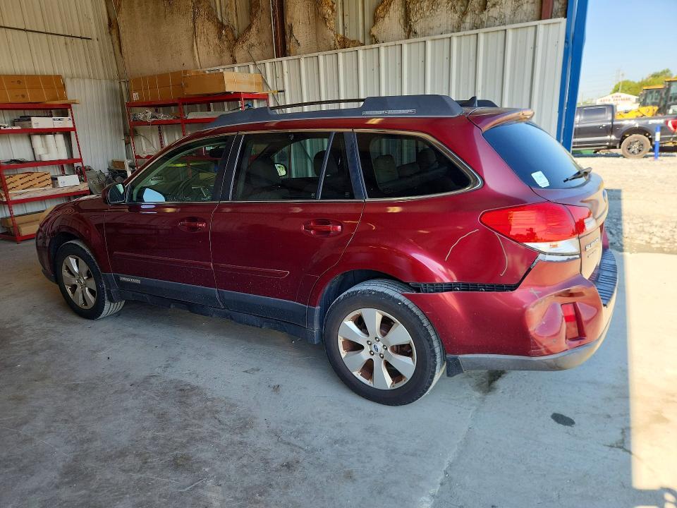 4S4BRBLC7B3426328 2011 SUBARU OUTBACK photo no. 2