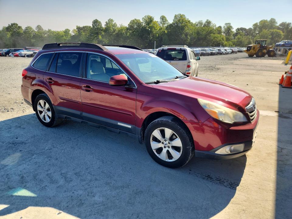 4S4BRBLC7B3426328 2011 SUBARU OUTBACK photo no. 4