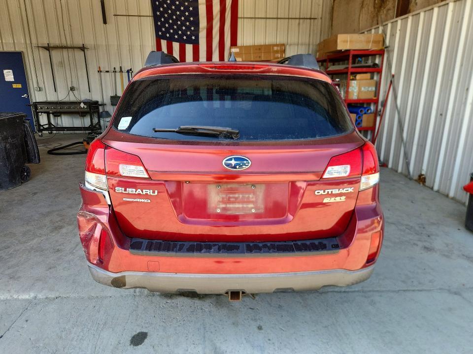 4S4BRBLC7B3426328 2011 SUBARU OUTBACK photo no. 6