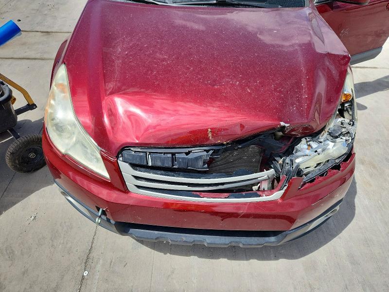 2011 SUBARU OUTBACK 2.5I PREMIUM — Фото 11 из 12