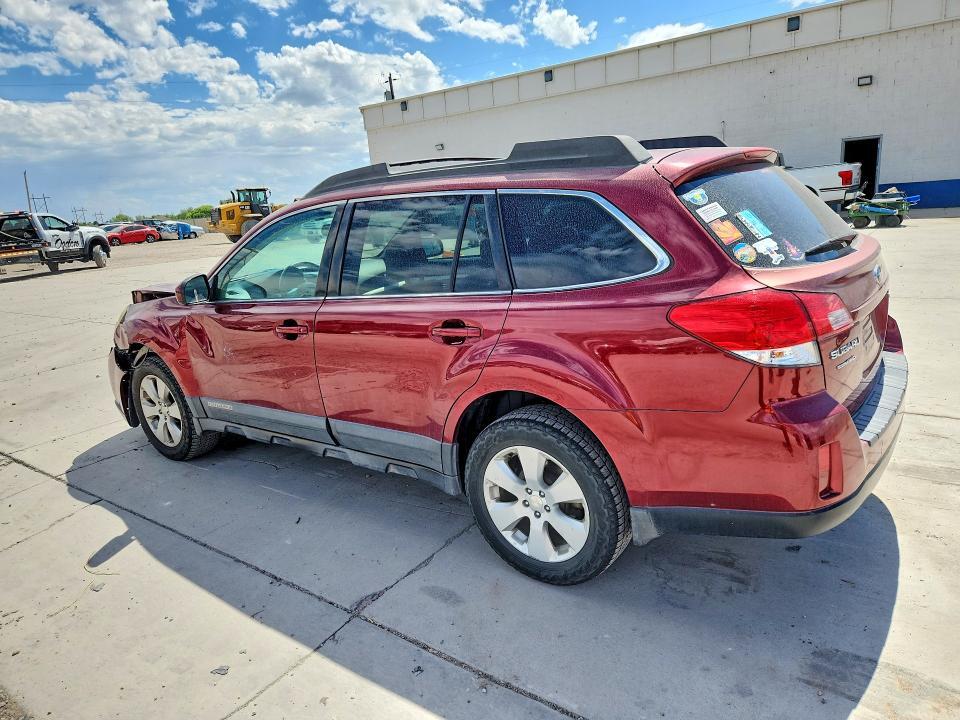 2011 SUBARU OUTBACK 2.5I PREMIUM — Фото 2 из 12