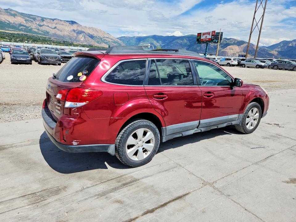 2011 SUBARU OUTBACK 2.5I PREMIUM — Фото 3 из 12