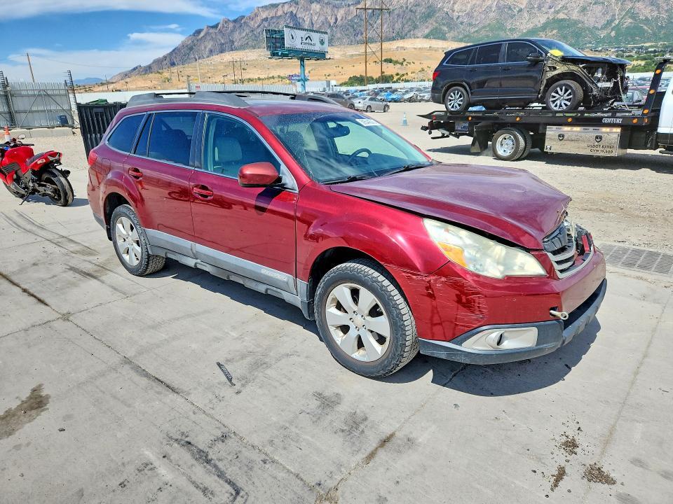 2011 SUBARU OUTBACK 2.5I PREMIUM — Фото 4 из 12