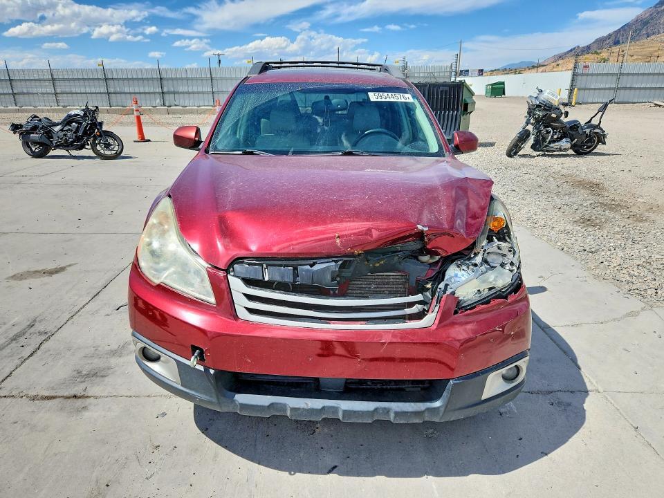 2011 SUBARU OUTBACK 2.5I PREMIUM — Фото 5 из 12