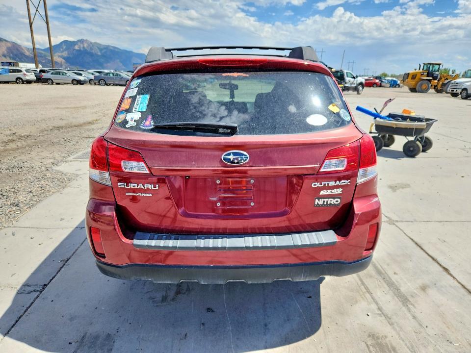 2011 SUBARU OUTBACK 2.5I PREMIUM — Фото 6 из 12