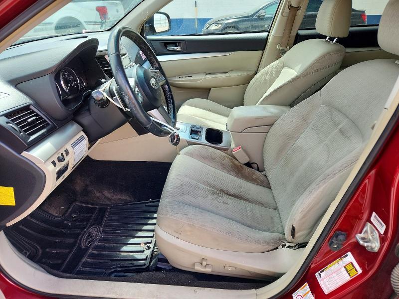 2011 SUBARU OUTBACK 2.5I PREMIUM — Фото 7 из 12