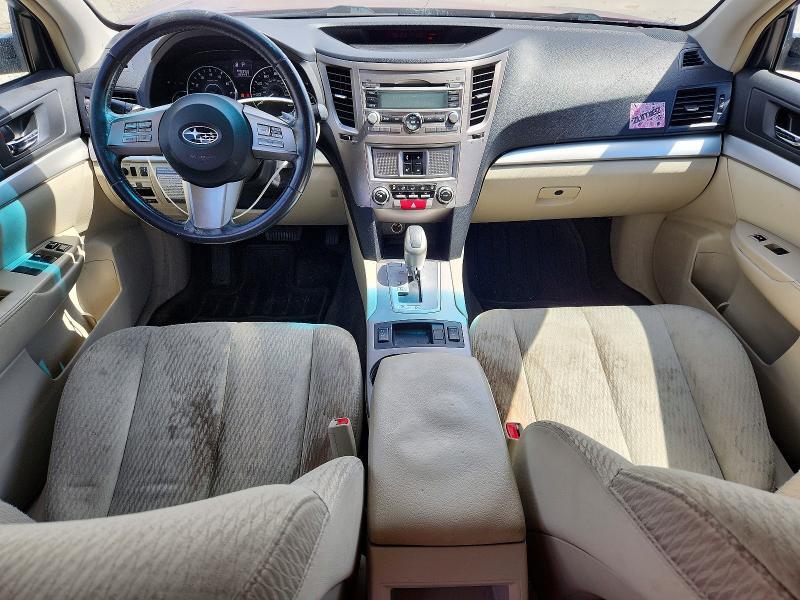 2011 SUBARU OUTBACK 2.5I PREMIUM — Фото 8 из 12