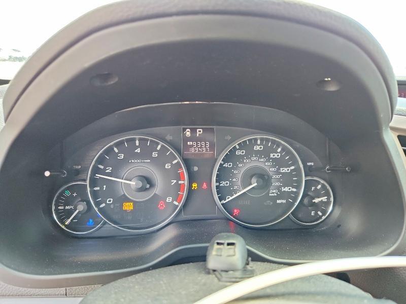 2011 SUBARU OUTBACK 2.5I PREMIUM — Фото 9 из 12