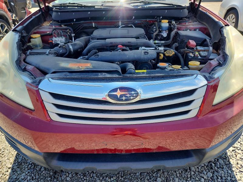 2011 SUBARU OUTBACK 2.5I — Фото 12 из 13
