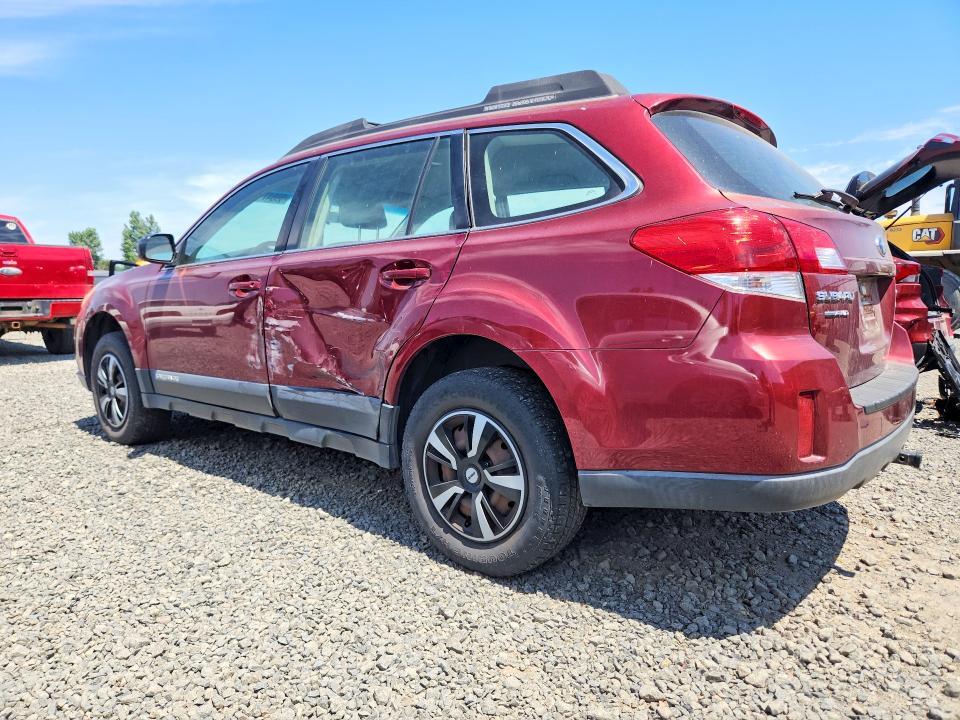 2011 SUBARU OUTBACK 2.5I — Фото 2 из 13