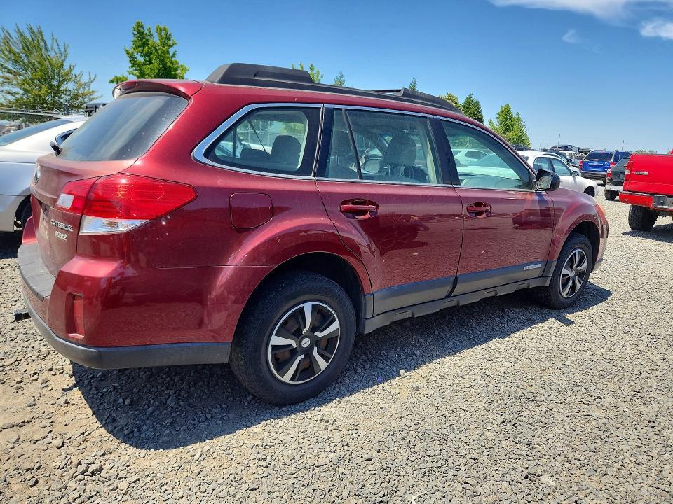 2011 SUBARU OUTBACK 2.5I — Фото 3 из 13