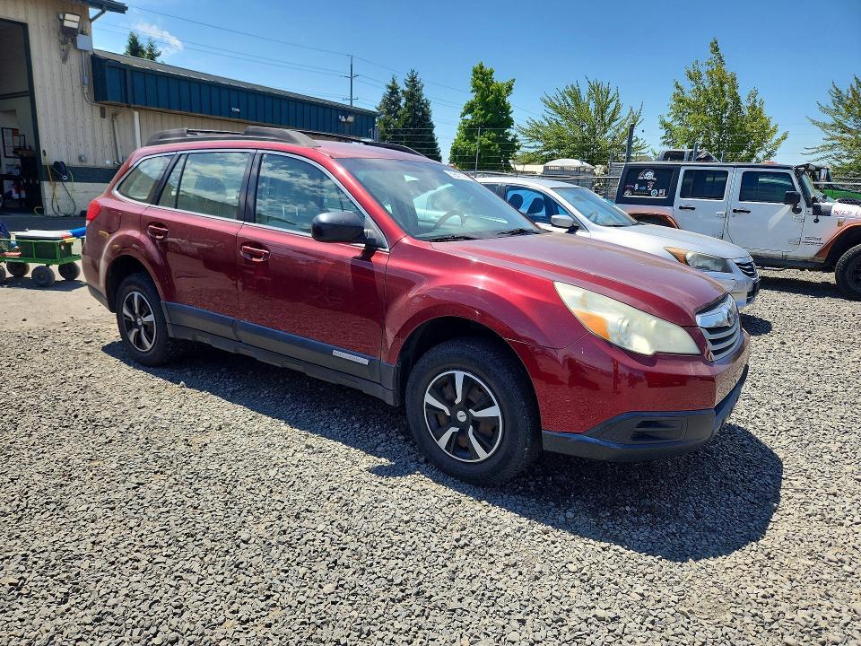 2011 SUBARU OUTBACK 2.5I — Фото 4 из 13