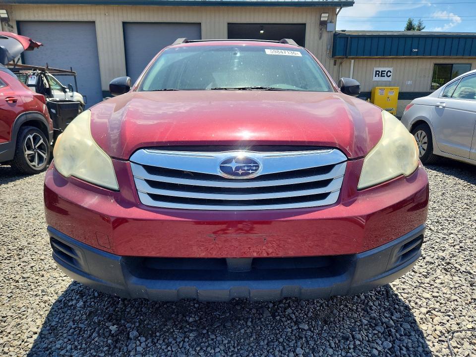 2011 SUBARU OUTBACK 2.5I — Фото 5 из 13