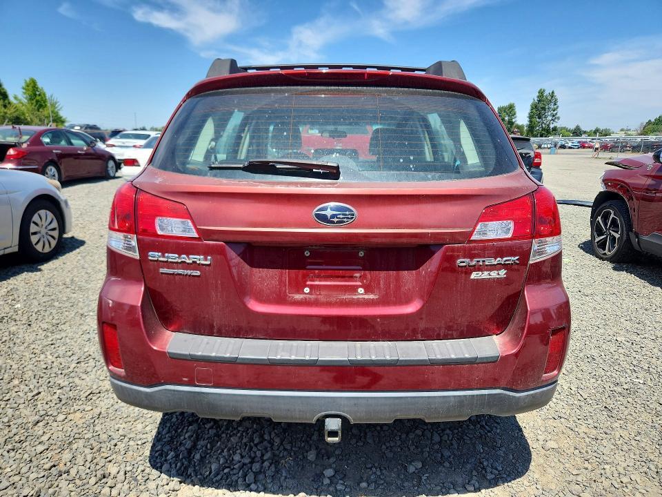 2011 SUBARU OUTBACK 2.5I — Фото 6 из 13