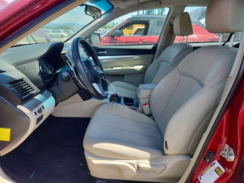 2011 SUBARU OUTBACK 2.5I — Фото 7 из 13