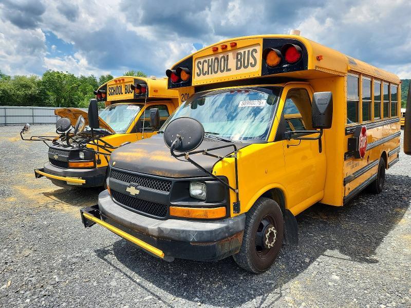 2011 THOMAS MINOTOUR G3500 - SCHOOL BUS — Фото 2 из 10