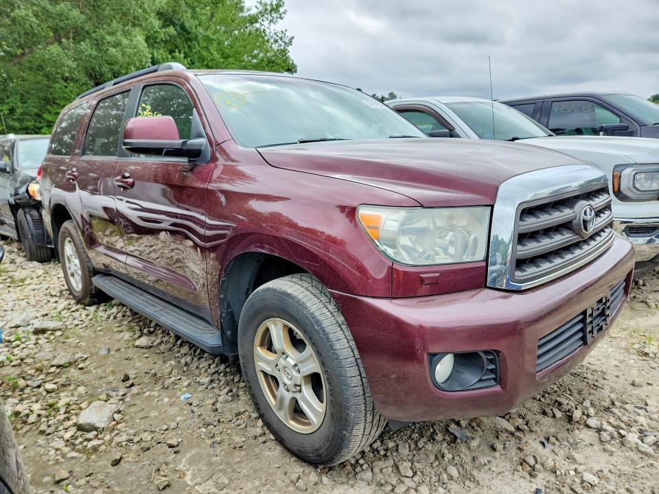 2011 TOYOTA SEQUOIA SR5 — Фото 4 из 13
