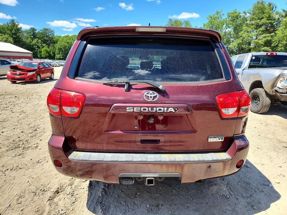 2011 TOYOTA SEQUOIA SR5 — Фото 6 из 13