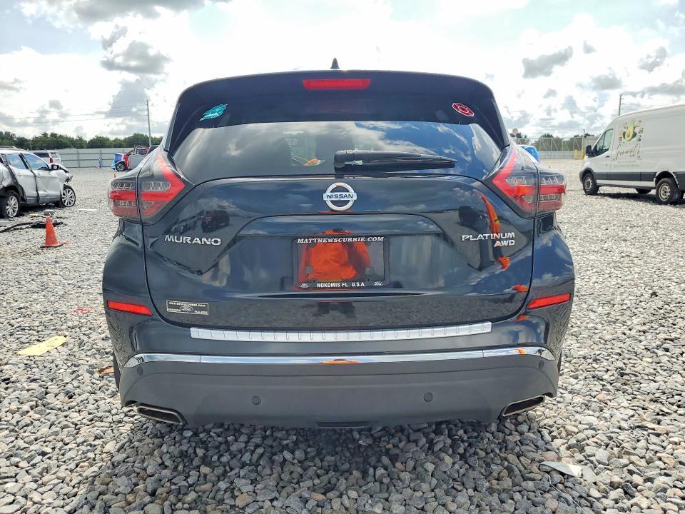 2019 NISSAN MURANO PLATINUM — Фото 6 из 13