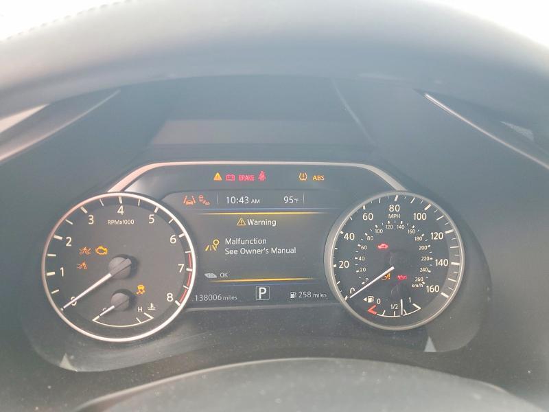 2019 NISSAN MURANO PLATINUM — Фото 9 из 13