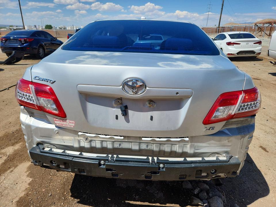 4T1BF3EK6BU757706 2011 TOYOTA CAMRY photo no. 6