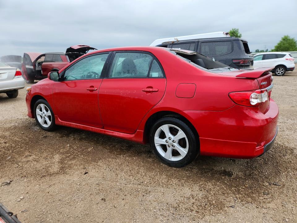 2011 TOYOTA COROLLA — Фото 2 из 13